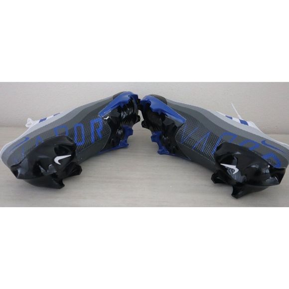Nike DQ5110 041 Men's Size 12 Blue/White Vapor Edge Speed 360 Football Cleats - Picture 3 of 8